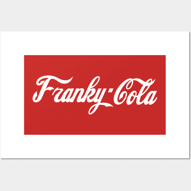 Franky Cola Wall Art by LateralArt